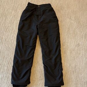 The Children's Place Size 16 Black Thick Snow/Ski Pants - excellent condition